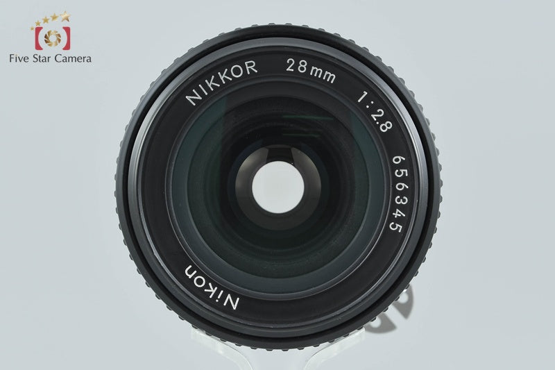 Nikon Ai-S NIKKOR 28mm f/2.8