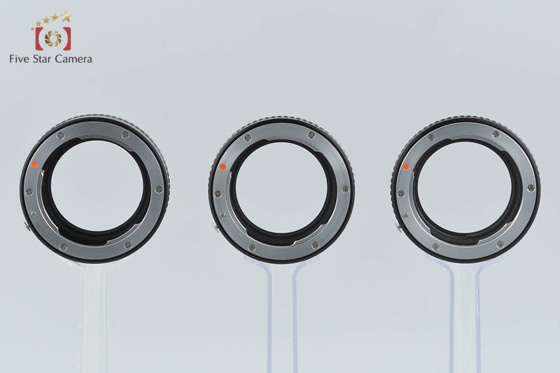 Pentax Extension Tube Set No.1, No.2, No.3 for K Mount