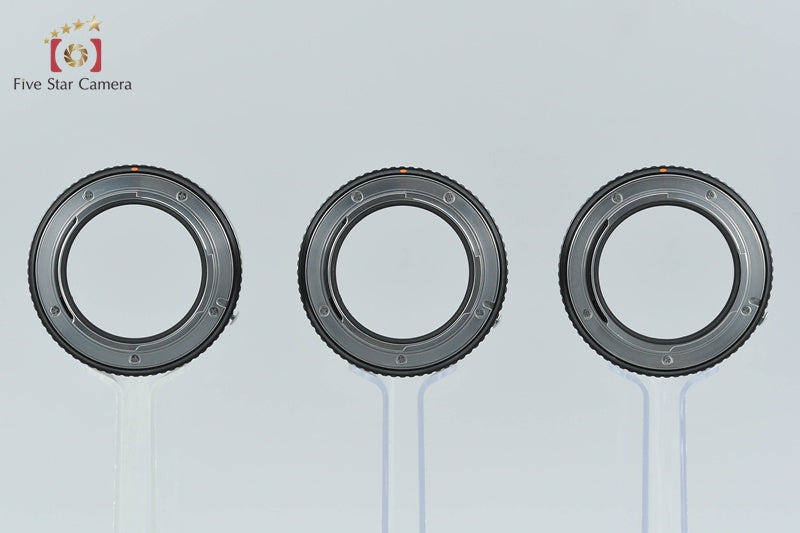 Pentax Extension Tube Set No.1, No.2, No.3 for K Mount