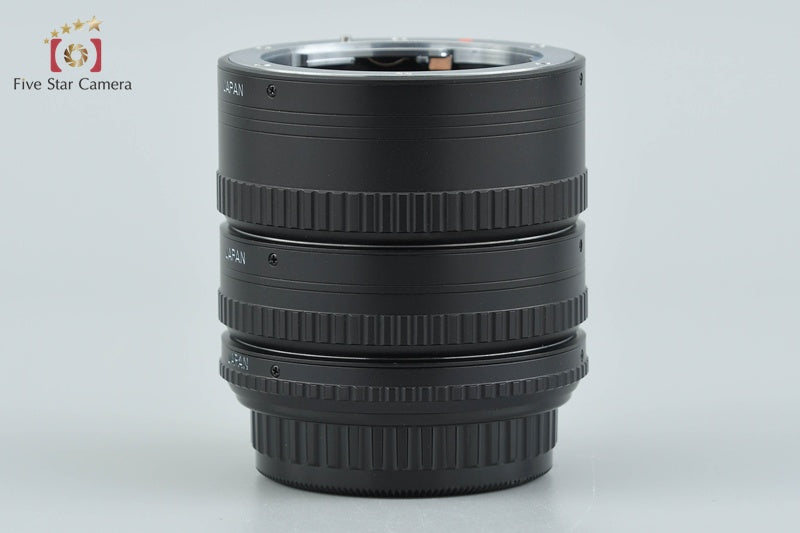 Pentax Extension Tube Set No.1, No.2, No.3 for K Mount