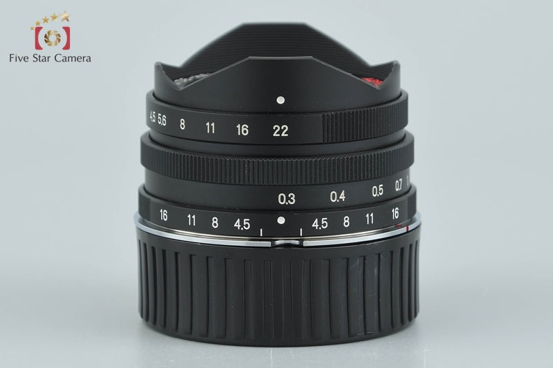 Voigtlander SUPER WIDE-HELIAR 15mm f/4.5 Aspherical Black for L39