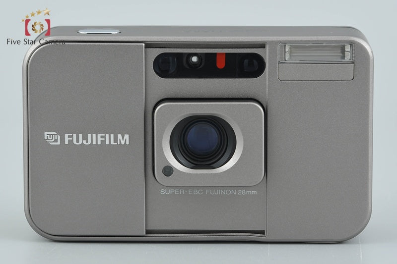 Fujifilm CARDIA mini TIARA 35mm Point & Shoot Film Camera