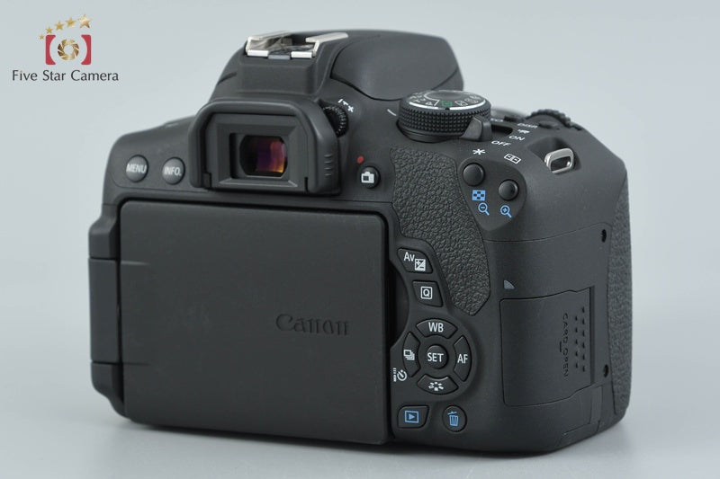 "Count 524" Canon EOS Kiss X8i / Rebel T6i / 750D 24.2 MP 18-55 55-250 Lenses