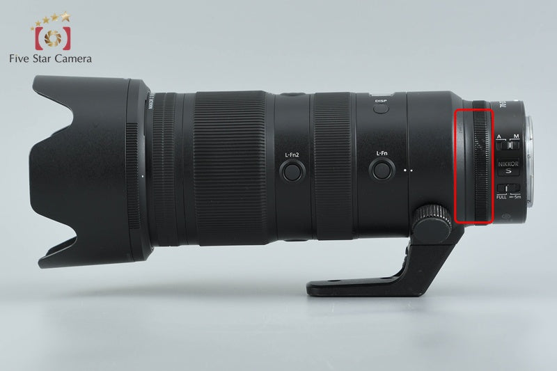 Nikon NIKKOR-Z 70-200mm f/2.8 VR S w/ Box