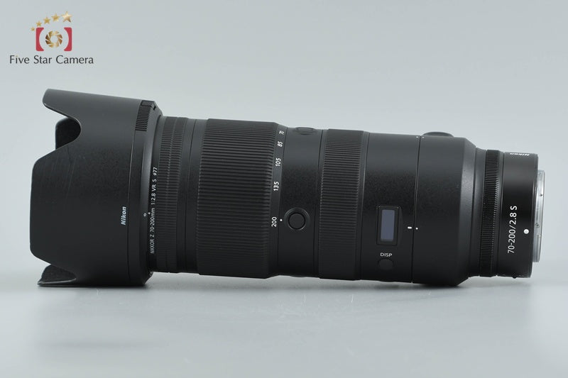 Nikon NIKKOR-Z 70-200mm f/2.8 VR S w/ Box