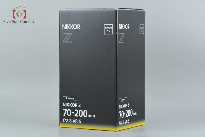 Nikon NIKKOR-Z 70-200mm f/2.8 VR S w/ Box