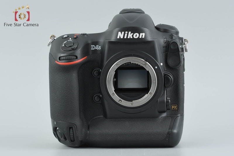 Nikon D4S 16.2 MP DSLR Camera Body w/ Box