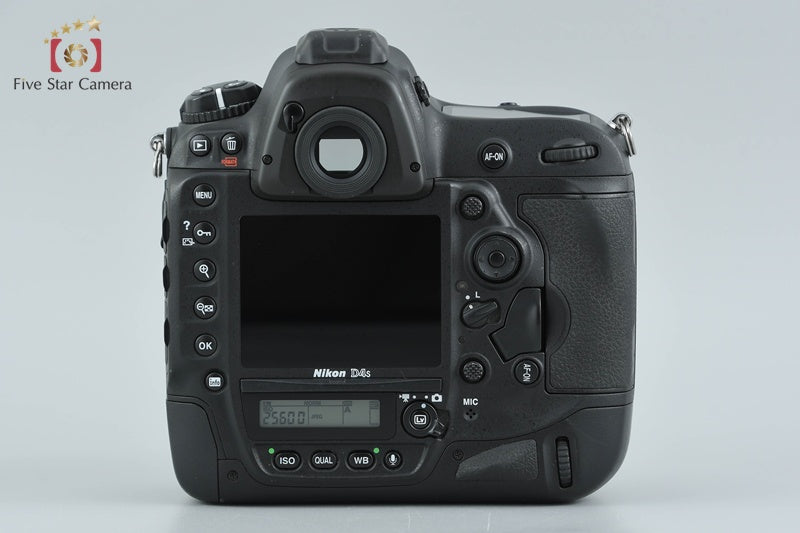 Nikon D4S 16.2 MP DSLR Camera Body w/ Box