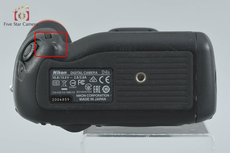 Nikon D4S 16.2 MP DSLR Camera Body w/ Box
