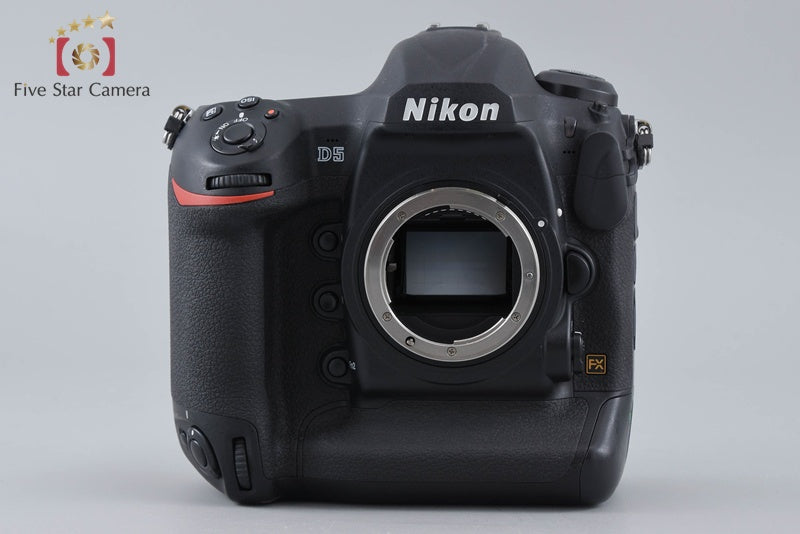 Nikon D5 XQD-Type 20.8 MP Full Frame DSLR Camera Body w/ Box