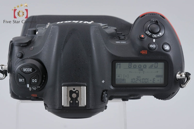 Nikon D5 XQD-Type 20.8 MP Full Frame DSLR Camera Body w/ Box