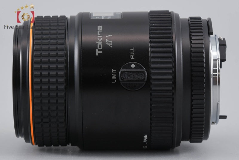 Tokina AT-X MACRO 100mm f/2.8 for Nikon