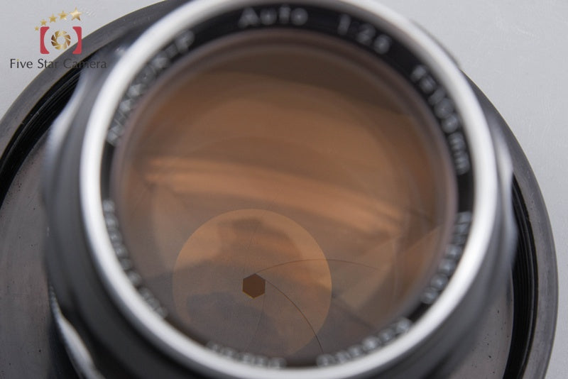 Nikon NIKKOR-P Auto 105mm f/2.5 Non Ai Lens