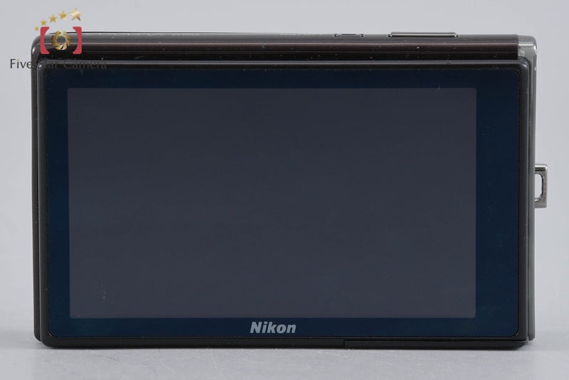 Nikon COOLPIX S60 Purplish Black 10.0 MP Digital Camera