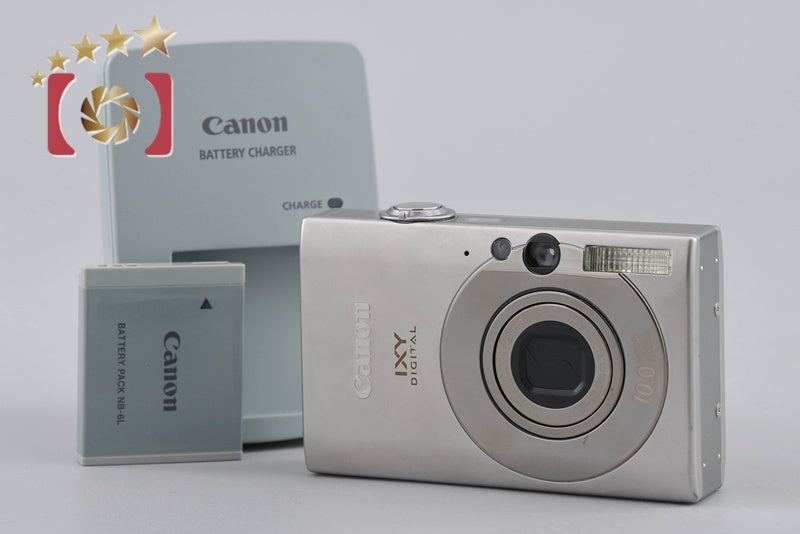 Canon IXY Digital 25 IS Silver 10.0 MP Digital Camera
