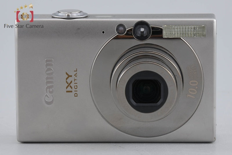 Canon IXY Digital 25 IS Silver 10.0 MP Digital Camera
