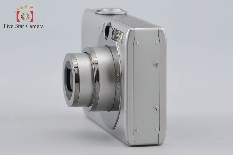 Canon IXY Digital 25 IS Silver 10.0 MP Digital Camera
