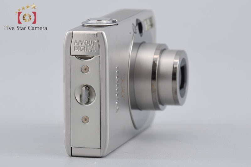 Canon IXY Digital 25 IS Silver 10.0 MP Digital Camera