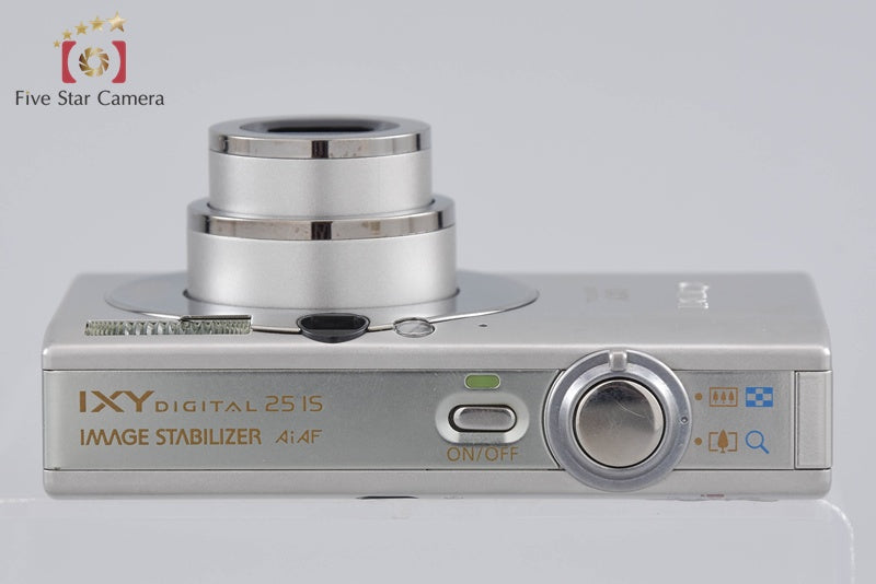 Canon IXY Digital 25 IS Silver 10.0 MP Digital Camera