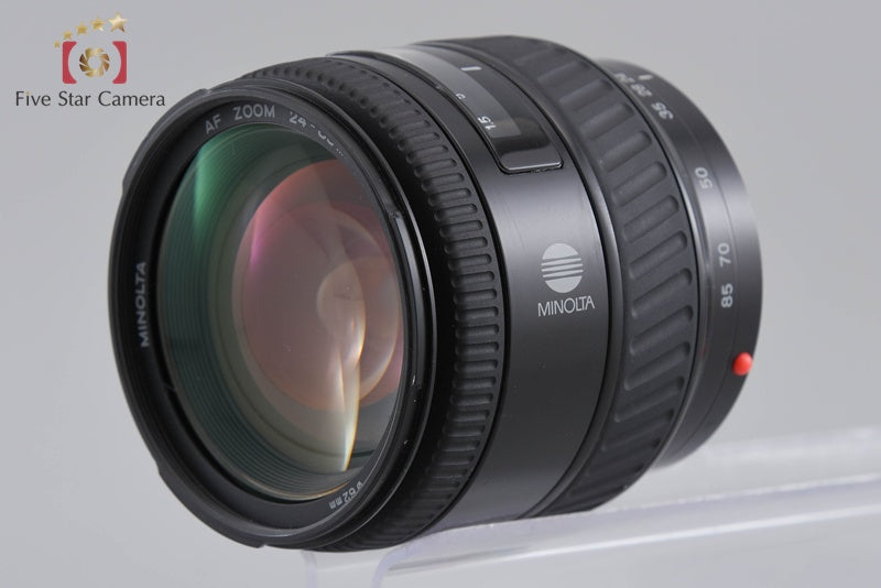 Minolta AF 24-85mm f/3.5-4.5 for Sony / Minolta A Mount