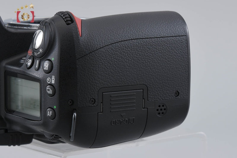 "Shutter count 4,211" Nikon D90 12.3 MP DSLR Camera Body