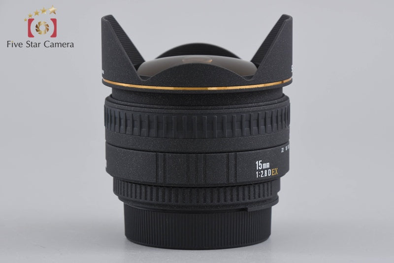 Sigma 15mm f/2.8 D EX FISHEYE for Nikon