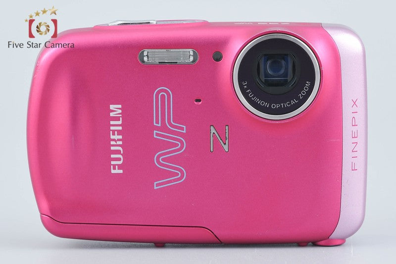 Fujifilm FinePix Z33WP Pink 10.0 MP Digital Camera