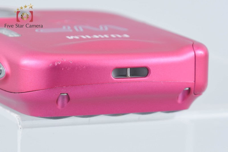 Fujifilm FinePix Z33WP Pink 10.0 MP Digital Camera