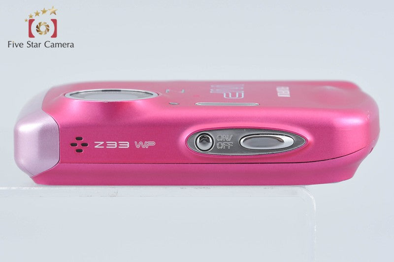 Fujifilm FinePix Z33WP Pink 10.0 MP Digital Camera