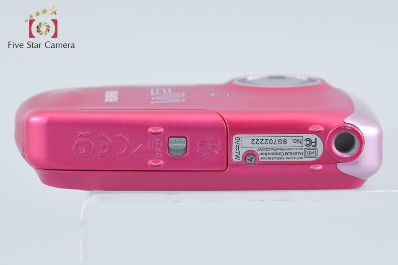 Fujifilm FinePix Z33WP Pink 10.0 MP Digital Camera