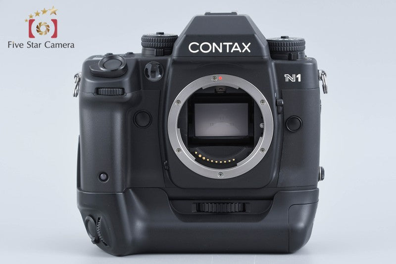 CONTAX N1 35mm SLR Film Camera Body + P-9 Battery Holder