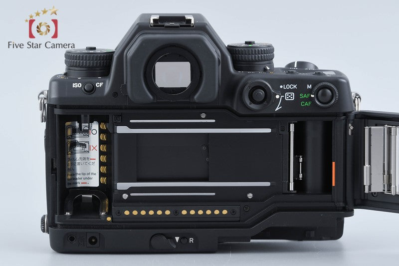 CONTAX N1 35mm SLR Film Camera Body + P-9 Battery Holder