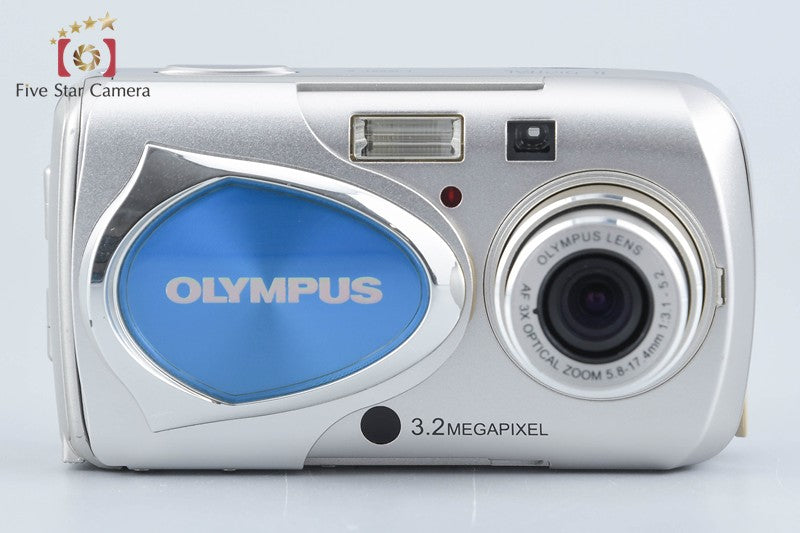 Olympus μ-10 Digital 3.2 MP Digital Camera w/ Box