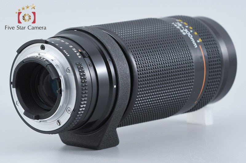 Nikon AF NIKKOR 75-300mm f/4.5-5.6