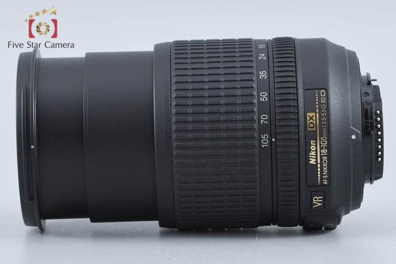 Nikon AF-S DX NIKKOR 18-105mm f/3.5-5.6 G ED VR