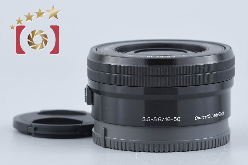 SONY E PZ 16-50mm f/3.5-5.6 OSS SELP1650 Black Sony E Mount