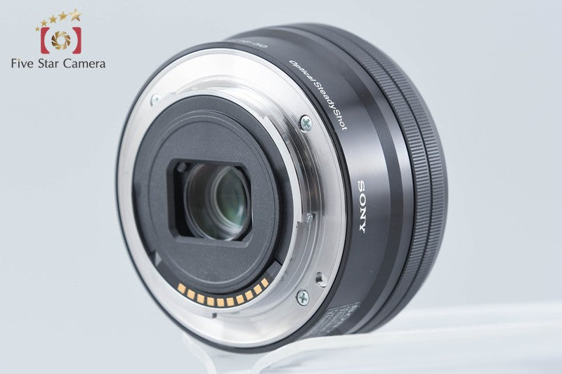 SONY E PZ 16-50mm f/3.5-5.6 OSS SELP1650 Black Sony E Mount