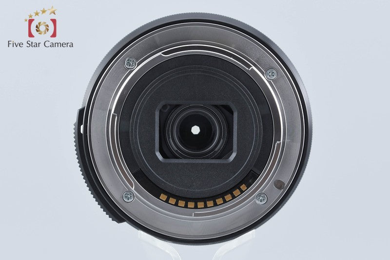 SONY E PZ 16-50mm f/3.5-5.6 OSS SELP1650 Black Sony E Mount