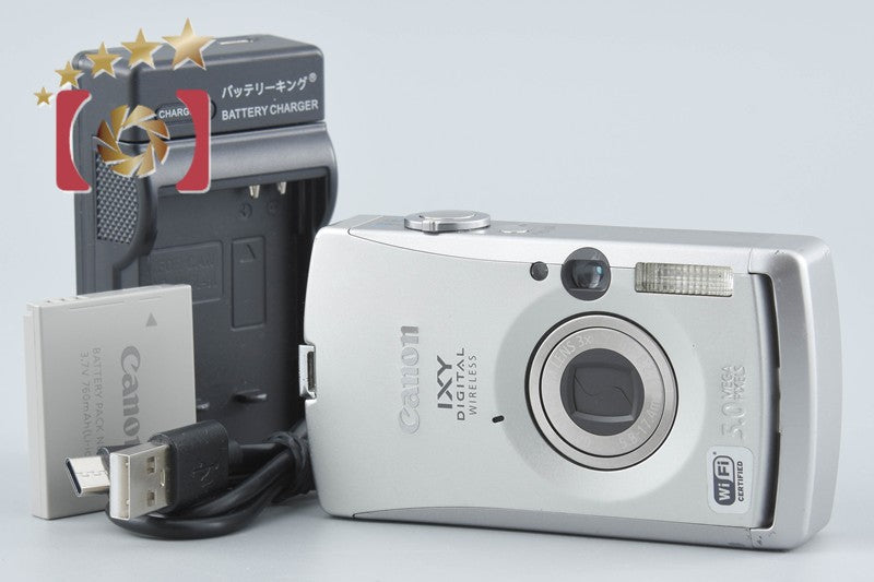 Canon IXY Digital Wireless 5.0 MP Digital Camera
