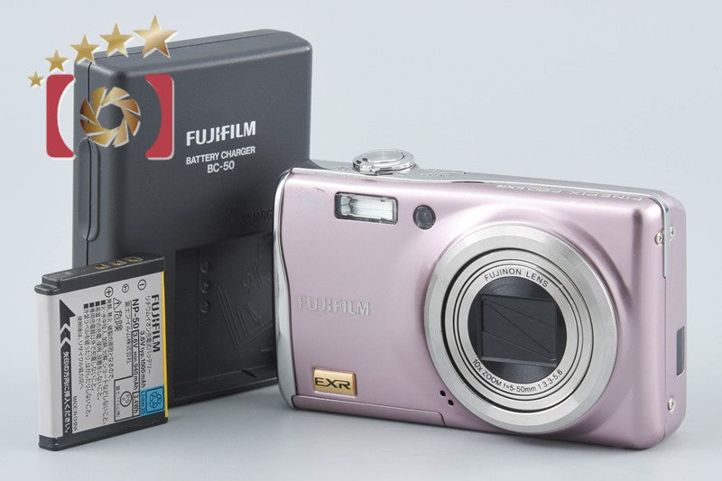 Fujifilm FinePix F80EXR Pink 12.0 MP Digital Camera