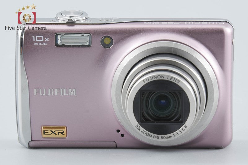 Fujifilm FinePix F80EXR Pink 12.0 MP Digital Camera