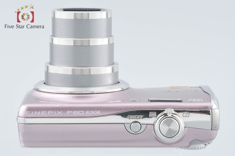 Fujifilm FinePix F80EXR Pink 12.0 MP Digital Camera