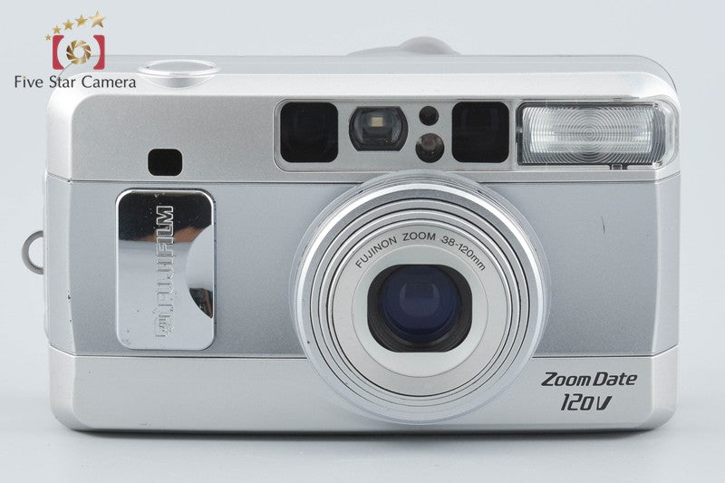 Fujifilm Zoom Date 120V 35mm Point & Shoot Film Camera