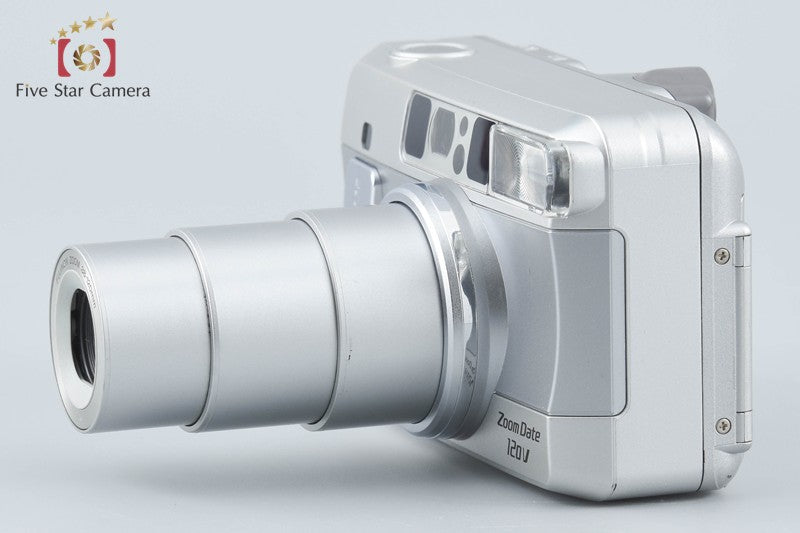 Fujifilm Zoom Date 120V 35mm Point & Shoot Film Camera