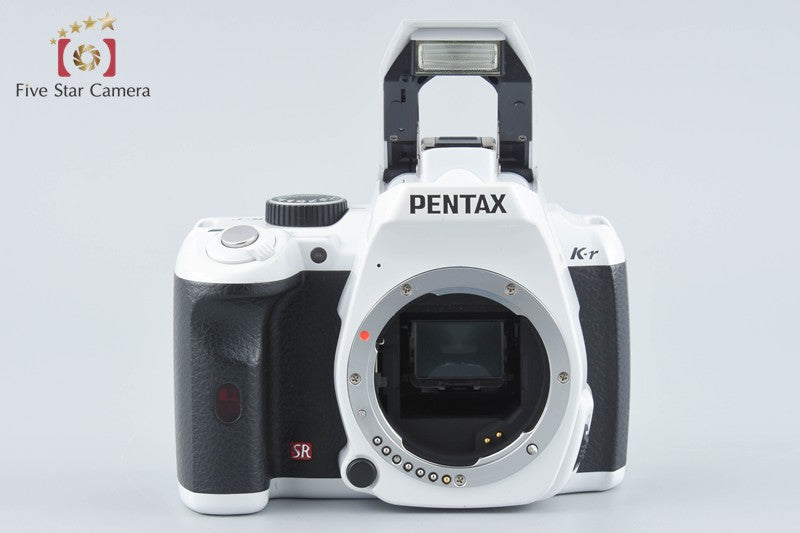 PENTAX K-r White 12.4 MP Digital SLR Camera Body
