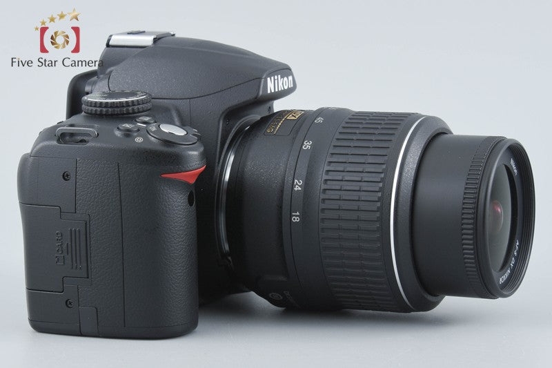 "Shutter count 256" Nikon D3000 10.2 MP DSLR 18-55 VR Lens