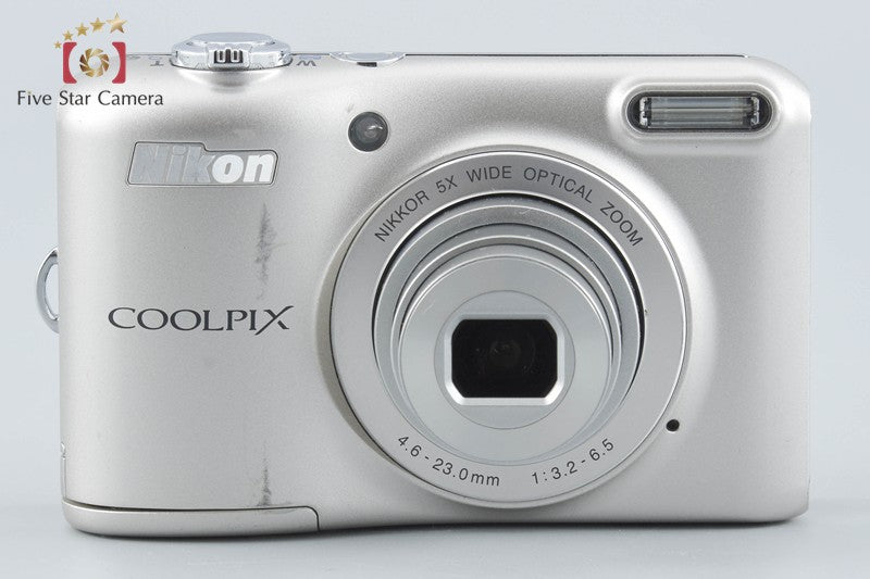 Nikon COOLPIX L28 Silver 20.1 MP Digital Camera