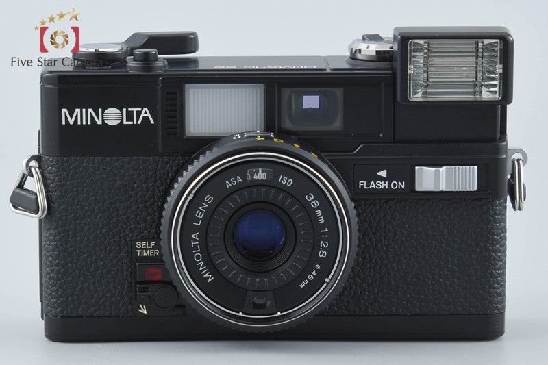 Minolta Hi-MATIC S2 35mm Point & Shoot Film Camera