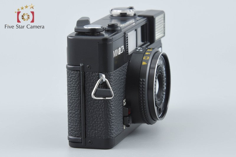 Minolta Hi-MATIC S2 35mm Point & Shoot Film Camera