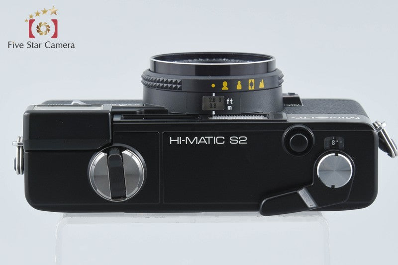 Minolta Hi-MATIC S2 35mm Point & Shoot Film Camera